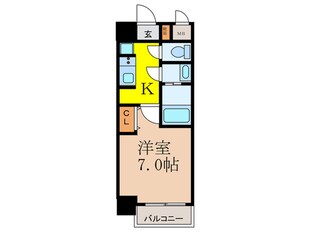 W-STYLE新大阪の物件間取画像